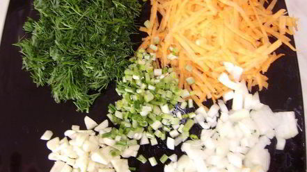 Рецепт рулетика с гарниром картошка по-домашнему