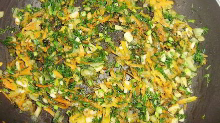 Рецепт рулетика с гарниром картошка по-домашнему