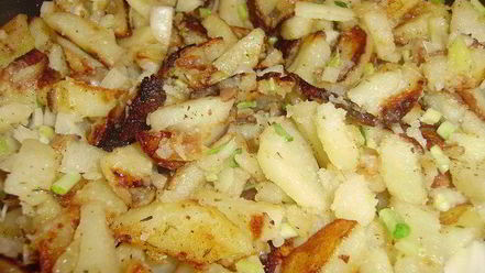 Рецепт рулетика с гарниром картошка по-домашнему