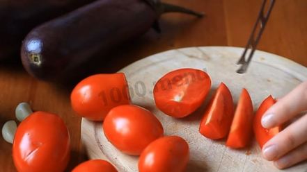 Рецепт рулетиков из баклажанов с грецкими орехами