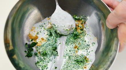 Рецепт рулетиков из баклажанов со шпинатом