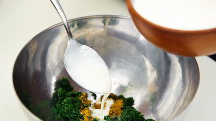 Рецепт рулетиков из баклажанов со шпинатом