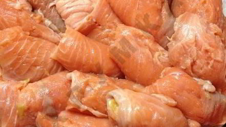 Рецепт рулетиков из форели с апельсинами