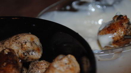 Рецепт рулетиков из грудки