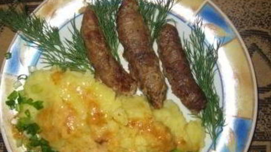 Рецепт рулетиков из свинины в духовке