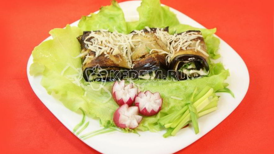 Рецепт рулетиков остреньких