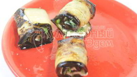 Рецепт рулетиков остреньких