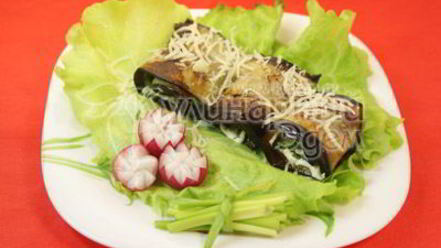 Рецепт рулетиков остреньких