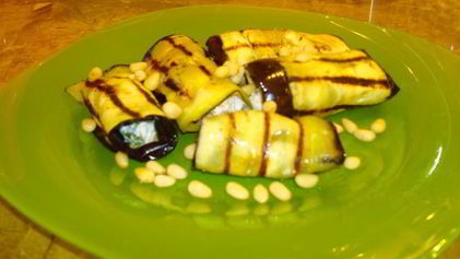 Рецепт Рулетиков с орехами