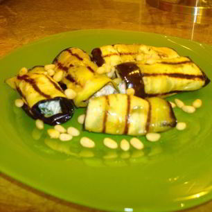 Рецепт Рулетиков с орехами