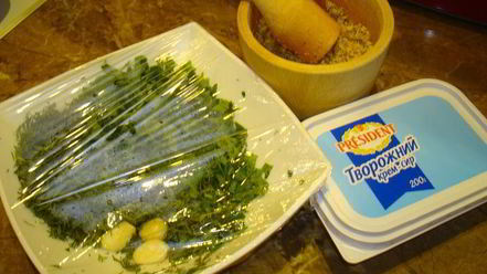 Рецепт рулетиков с орехами