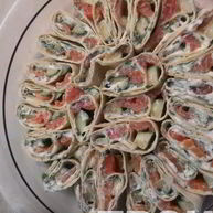 Рецепт Рулеток с семгой