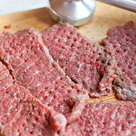 Рецепт Рулетов из говядины с зеленью