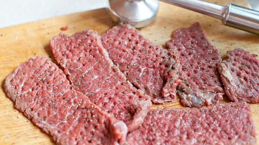 Рецепт рулетов из говядины с зеленью