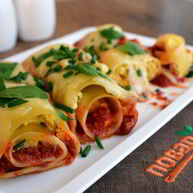 Рецепт Рулетов из лазаньи