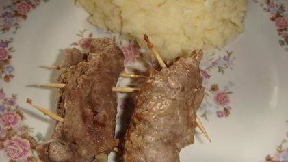 Рецепт Рулетов по-Милански