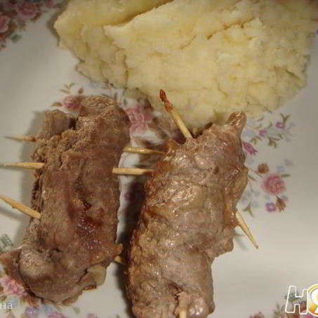 Рецепт Рулетов по-Милански