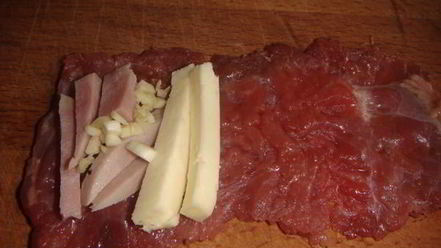 Рецепт рулетов по-милански