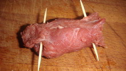 Рецепт рулетов по-милански