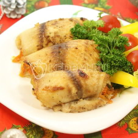 Рецепт Рыбных рулетов из тилапии