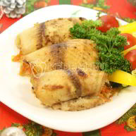 Рецепт Рыбных рулетов из тилапии