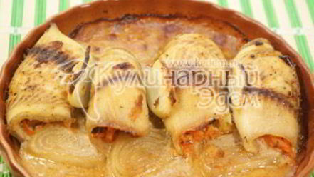 Рецепт рыбных рулетов из тилапии