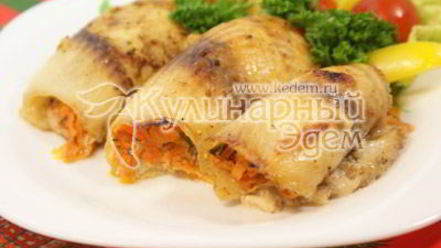 Рецепт рыбных рулетов из тилапии