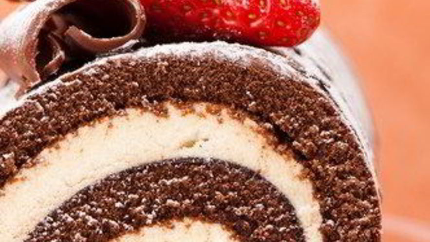 Рецепт шоколадного рулета буше де ноэль с маскарпоне