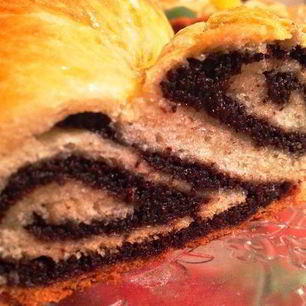 Рецепт Творожного рулета с маком