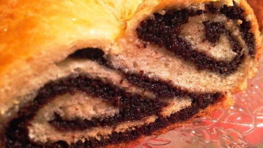 Рецепт творожного рулета с маком