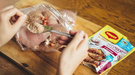 Рецепт запеченных куриных рулетиков