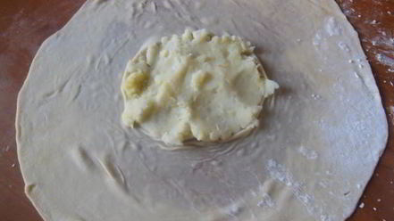 Рецепт арабской домашней самсы