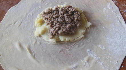 Рецепт арабской домашней самсы