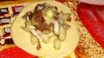 Рецепт джизакской самсы