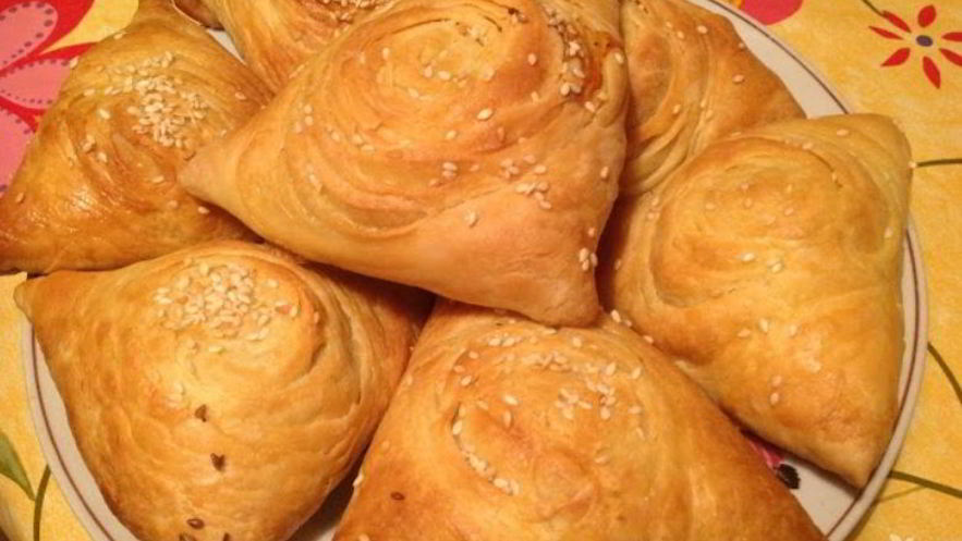 Рецепт маленькой самсы