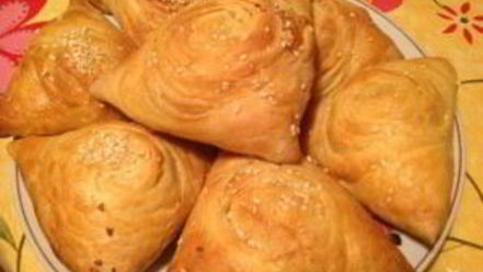 Рецепт маленькой самсы