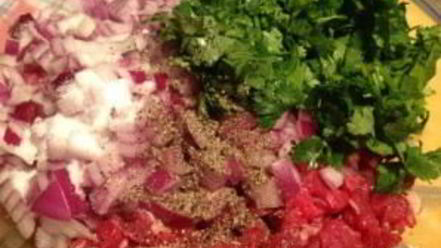 Рецепт маленькой самсы