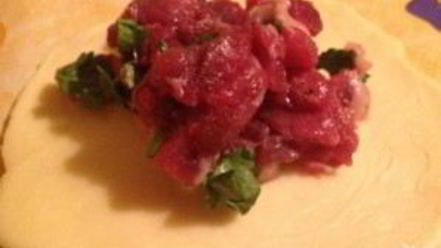 Рецепт маленькой самсы