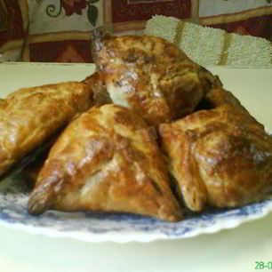 Рецепт Нежной и сочная самса