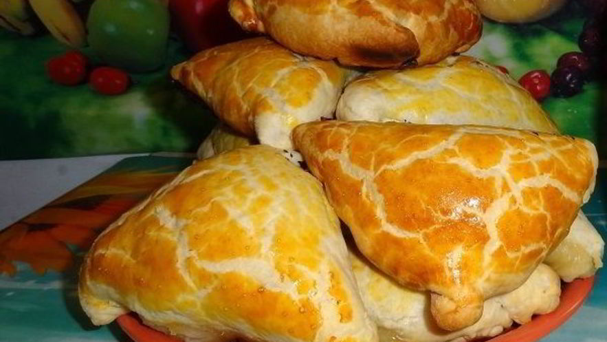 Рецепт самсы домашней