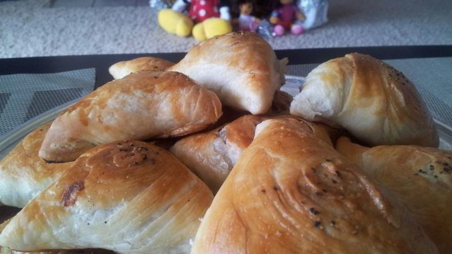 Рецепт самсы из готового теста