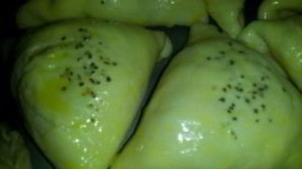 Рецепт самсы из готового теста