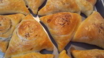 Рецепт самсы из готового теста