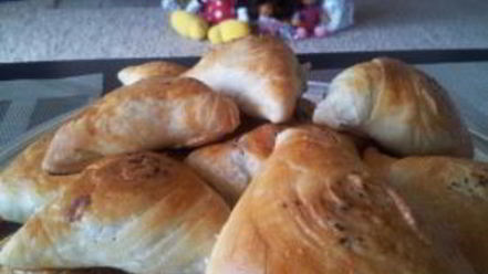 Рецепт самсы из готового теста