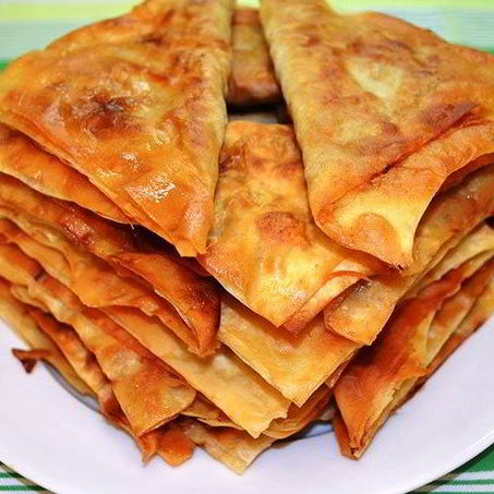 Рецепт Самсы из лаваша