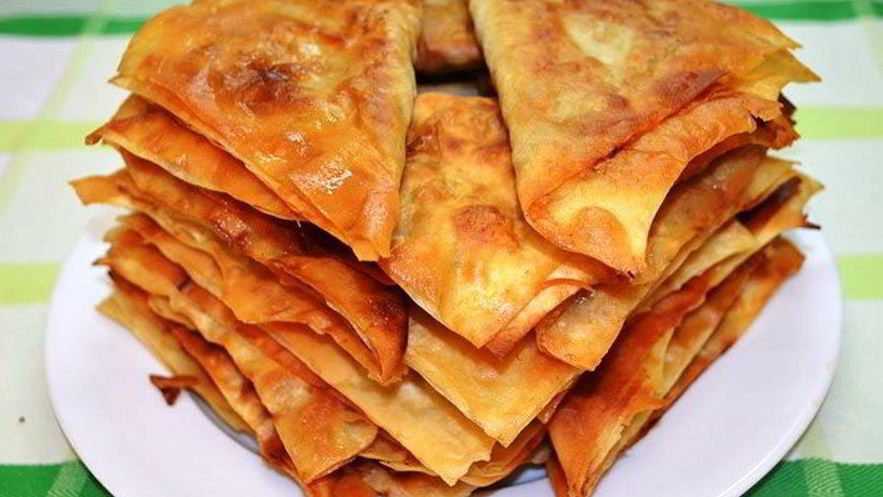 Рецепт самсы из лаваша