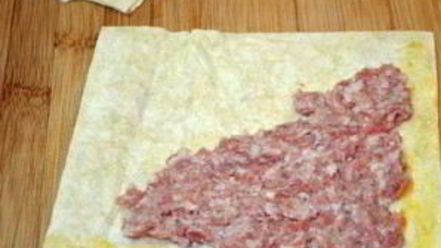 Рецепт самсы из лаваша