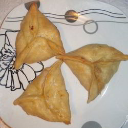 Рецепт Самсы из пресного теста