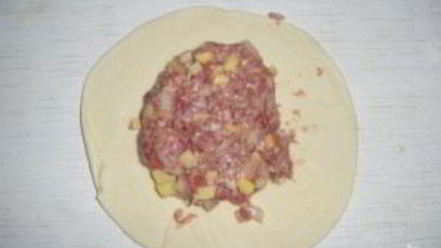 Рецепт самсы из пресного теста