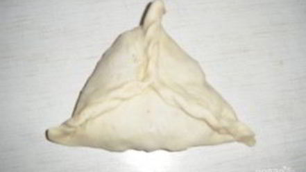 Рецепт самсы из пресного теста